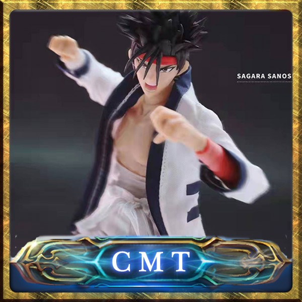 Dasin Model - Rurouni Ken shin Sagara Sanosuke S.H.Figures Action Figure
